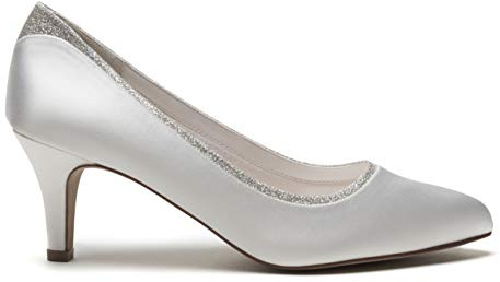 Rainbow Club Women's Jara Pump, Ivory, 7.5 UK Wide