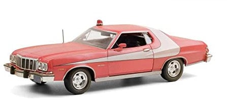 GREENLIGHT COLLECTIBLES - Ford Gran Torino Starsky & Hutch - 1976-1/24