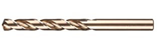 PFERD Spiralbohrer INOX, 10 Stück | Ø 10 mm, HSS-E Co5 N, DIN 338, 135° | 25203578 - für zähe und harte Werkstoffe
