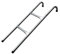 Blümme Replacement Trampoline Ladder Outdoor Garden Patio 2 Steps Ladder for 6FT Trampolines(Ladder Only)