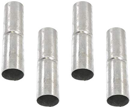Chain Link Fence 1 3/8 x 6 Heavy-Duty Top Rail Fence Sleeve (Pack of 4)