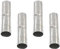 Chain Link Fence 1 3/8 x 6 Heavy-Duty Top Rail Fence Sleeve (Pack of 4)