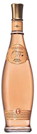 Bandol AOC Rosé Château Romassan Coeur de Grain Domaines Ott 2021 0,75 ℓ