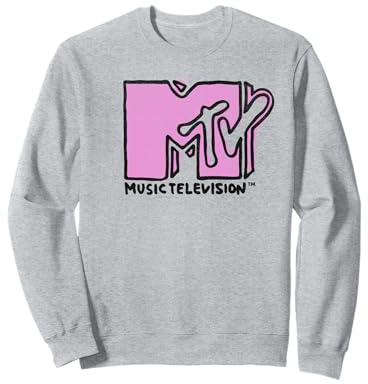 MTV Finger Paint Logo Sweatshirt
