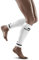 CEP - THE RUN COMPRESSION CALF SLEEVES für Damen | Stulpen für die Beine | Beinlinge in weiß zur effektiven Muskelaktivierung der Wade | Gr. IV | L