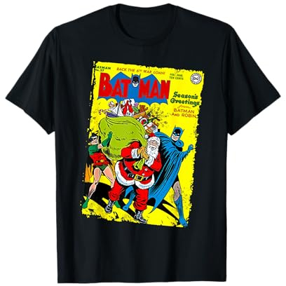 DC Batman Cover 27 Xmas T-Shirt