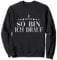 So bin ich drauf Trampolinturnen Trampolin springer Sweatshirt