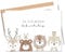 MeinBaby123® 10 Einladungskarten Kindergeburtstag Jungs und Mädchen | Geburtstagseinladungen für Kinder | Safari Tiere | inkl. 10 Briefumschläge | Premium Qualität (Süße Tiere V3)