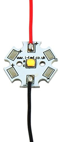 LED-Modul, grün, Star, 97LM, 528NM, einfarbige LED-Module, 1 Stück, ILH-SG01-SITG-SC221-WIR200