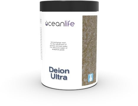 Oceanlife Deion Ultra - 1000 ml - Resine deionizzanti a Letto Misto per sistemi ad osmosi inversa