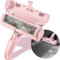 ACE2ACE Brosse Anti Poils Animaux Chat Chien, Brosse Ramasse Enlève Poils, Magique Réutilisable pour Poils, Rouleau à Poils d'animaux, pour Canapé, Arbre à Chat, Voiture, lit, Tapis, Panier, Rose