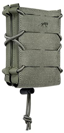 Tasmanian Tiger TT DBL Mag Pouch MCL offene Magazin-Tasche für 2 Magazine mit Bungee-Cord und Molle System