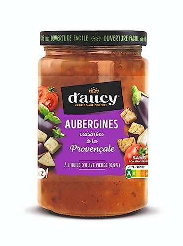 D Pas y Aubergines Cuisine à la provencale d aucy 380 g – Le pot à 380 g