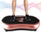 RIEJIN 4D Vibration Plate Exercise Machine, 99 Level Power Plate w/Remote and Bluetooth,Whole Body Workout Vibrating Platform for Weight Loss/Rehabilitation