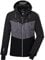 killtec Herren Skijacke/Funktionsjacke mit abzippbarer Kapuze und Schneefang KSW 45 MN SKI JCKT, dunkelanthra, 4XL, 38699-000