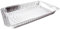 Tradineur - Bandeja de aluminio rectangular, ideal para hornear, higiénica y resistente, recetas al horno, postres, verduras, asados, 52 x 32,5 x 5,5 cm