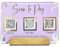 QR-Code-Schild, personalisierbar, QR-Display, Scan, to Pay, Face-book, Web, Social-Media-Schild, QR-Code, Farben: Himmelblau, Gold, Rosa, Lavendel (A-QR-Code)