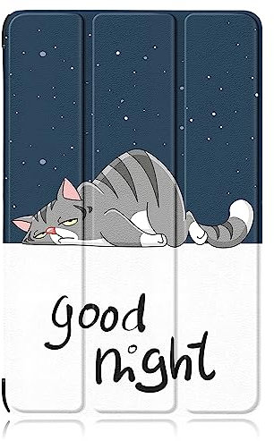 TOPCASE Magnetic Slim Cover Compatible with Honor Tab X9 11.5 inch Tablet Tri-Fold Case with Stand Function,Cat