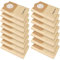 Inwee 15 Sacs d'aspirateur pour aspirateu Karcher WD3/MV3/2201/2204/2504/A2604, Aspirateurs à Eau et à Poussière de Rechange Kit 6.904-322.0