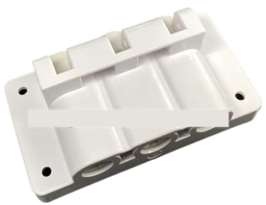 UmfanG Soft Ice Ice Cream Maker BQL-838 Accessories Spare Parts, Set Of White Drain Valve Replacement Parts With Sealing Ring