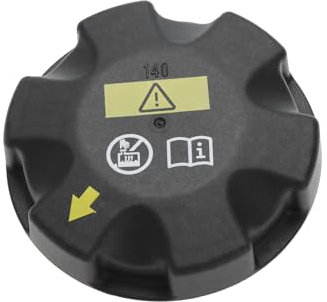 eMagTech Tapa de radiador de coche 17117639020 17117521071 compatible con BMW Serie 1 2 3 4 5 6 7 Cubierta de expansión de radiador automotriz