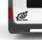 Rakelfix Wohnmobil Wohnwagen Aufkleber Schriftzug Biker Inside Typ1 ca 25cm mit Motorradfahrer Sticker Autoaufkleber