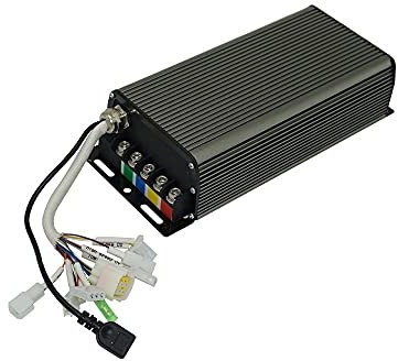 ELTOX Brushless Motor Controller,E-Bike-Controller 48V / 60V 500W / 600W 30AMAX BLDC Motor Controller Elektrischer Bike-Tricycle-Controller-Treiber