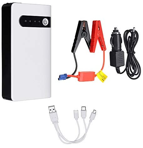 Booso USB Car Jump Batteria per Auto Jumper Box Power Bank Caricabatteria 12V 8000MAh Dispositivo di Avviamento di Emergenza-Spina UE