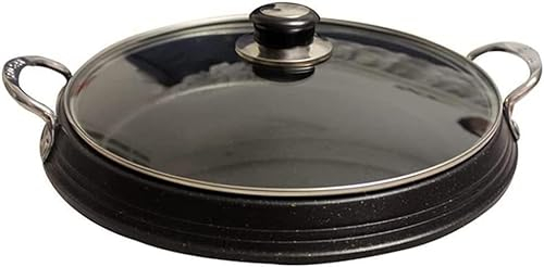 Käsefondue-Pfanne, Meeresfrüchte-Topf, Reiskuchentopf, Käsepfanne, koreanischer Hotpot Induktion, 26 cm