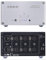 AtDcNeVh XLR 3 in 1 Out Audio Switcher, 3-Way XLR Balanced Audio Switch Converter - XLR Speakers Amplifiers Audio Selector Box - with Remote Control