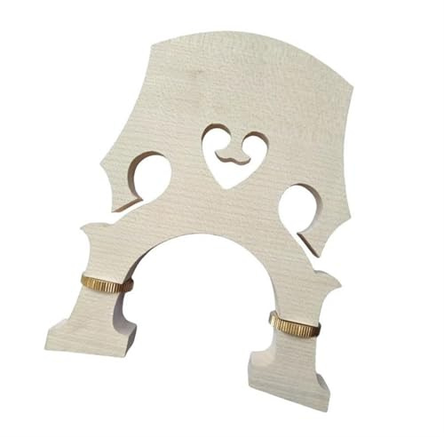 Zubehör Für Musikinstrumente Europäische Materialien Ahorn Verstellbar Kontrabass Brücke 4/4 3/4 1/2 1/4 Größe Zubehör(3-4 size)