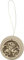 Rudolphs Schatzkiste Christbaumschmuck Halbe Christbaumkugel mit Glockenmotiv Ø 6cm NEU Christbaumschmuck Weihnachtsbaumschmuck Holzbaum Weihnachtsbaum Weihnachten Baumschmuck Holzschmuck