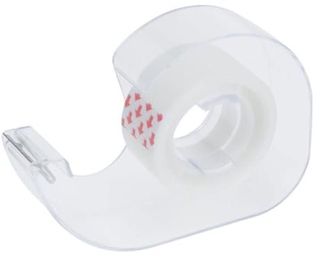 Adhesive Tape Holder with Adhesive Tape, Set of 3