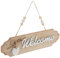 Zerodeko numéro de maison crémaillère pour crémaillère décoration bureau pour mariage home decor welcome Ornement de maison panneau de bienvenue porte d'entrée en bois