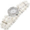 RORPOIR Ensemble De Montre-bracelet Dinspiration Vintage Avec Faux Bracelet Et Strass