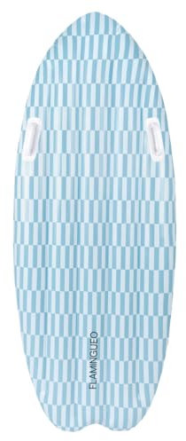 Flamingueo Materassino Gonfiabile - Gonfiabile Tavola da Surf, Gonfiabili Piscina, Materassino Mare, Lettino Mare, Accessori Piscina