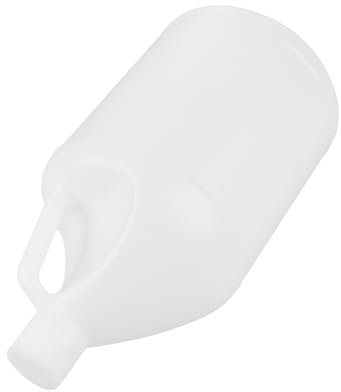 BUGUUYO 2pcs Cans Food Grade Hdpe Liquid Jug Container Empty Plastic for Oil Glue