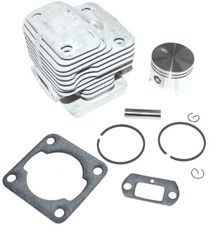 NKCVEZBW Compatibile con Kit Cilindro pistone Compatibile con decespugliatore Oleo-Mac 440S 440T 440BP 740T Sparta 40 EFCO 8400 8405 074000280