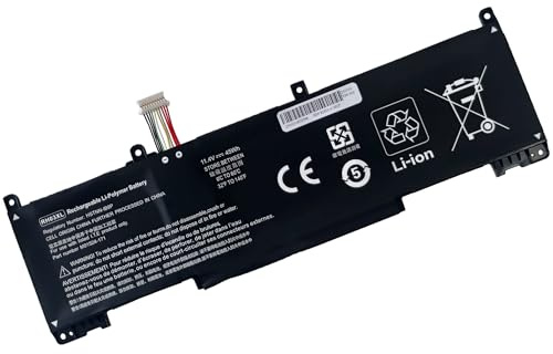 11.4V 45Wh RH03XL M02027-005 Laptop Akku für HP ProBook 430 440 450 455 G8 630 640 650 G8 ZHAN 66 Pro A 14 G4 G5 Serie HSTNN-OB1T TPN-DB0B M02027-005 M01524-AC1 M01524-2B1