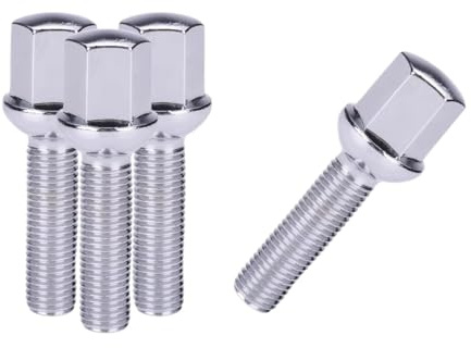 Radbolzen für Mercedes für Benz CLK W209 (1992–2009), M12x1,5, 40 mm Länge