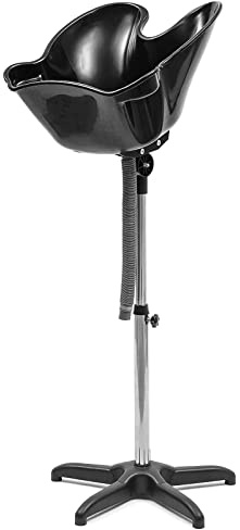 Lavabo portable pour salon de coiffure, convient pour les salons de coiffure, les écoles de coiffure et l'utilisation à domicile
