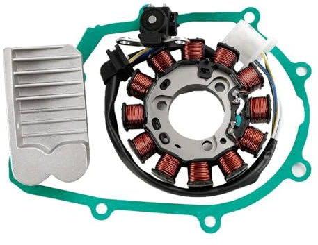 Stator Spule Für MSX 125 GROM 2017 2018 2019 2020 Lichtmaschine Stator Regler Mit Dichtung 31120-K26-B01 31600-K26-B11 11395-KPH-901