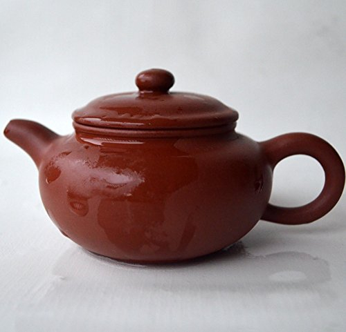 Théière 127,6 gram/138ml de Yixing Little Théière Zisha Thé Mini Fanggu Style Classique Petits Pots