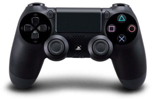 Sony DualShock 4 Gamepad Playstation 4 Schwarz