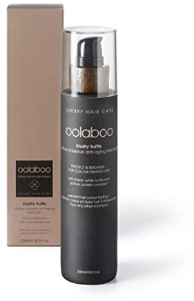 OOLABOO Blushy Truffle Colour Preserve Anti-Aging Hair Bath, 250 ml