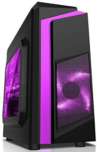 OCHW Gaming PC Monitor, Keyboard & Mouse:Intel 4.1GHz Dual Core, Radeon HD R5 Graphics, 1TB Hard-Drive, 8GB RAM, Wifi, F3 Gaming Case, No Operating System