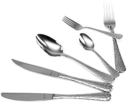 Solex Lena Besteckset 36 teilig für 6 Personen inklusive Steakmesser