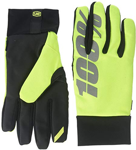 100% Hydromatic Handschuhe, Unisex, Erwachsene, Neongelb, FR (Größe Hersteller: XL)