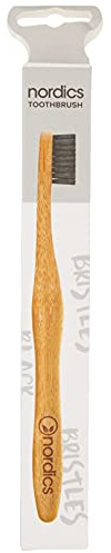 Nordics Oral Care Bambu Toothbrush - Binchotan Carbon 100 ml