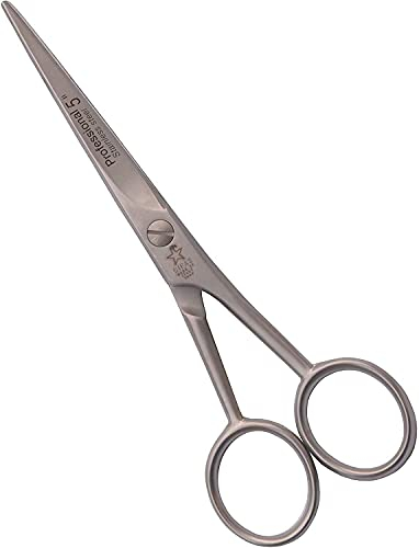 NTS-Solingen | Profi Haarschere | May Lily Line | Haarschneideschere | Schere Hergestellt in Solingen | Handarbeit | Microverzahnt | 5,5'' = 14 cm